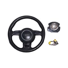 Audi A4 B8 8K facelift avant r.v. 2013 multifunkcni volant 8K0419091BM, krouzek 8R0953568Q, kabilek 8U0971589J, airbag 8R0880201N s5vx3t35292