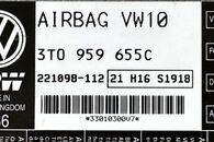 Škoda Superb 2 kombi r.v. 2012 řídící jednotka airbagu 3T0959655C